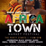 Africa Town Market Festival - F