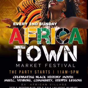 Africa Town Market Festival - F