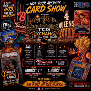 Not Your Average Card Show