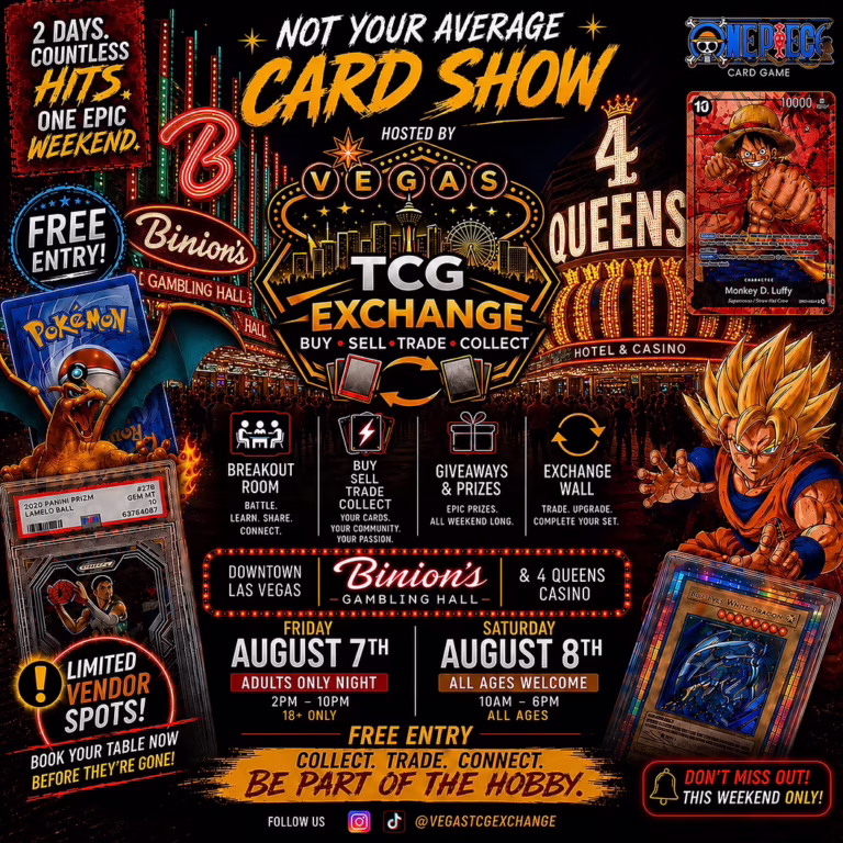 Not Your Average Card Show