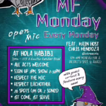 MF Monday Open Mic