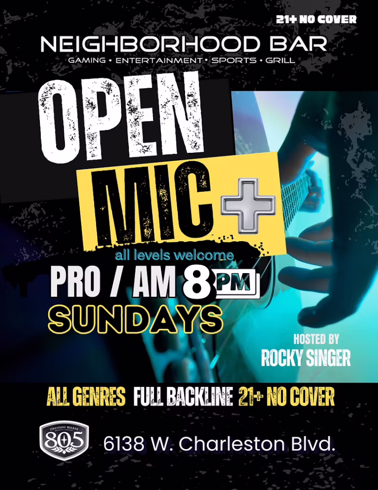 Open Mic Jam