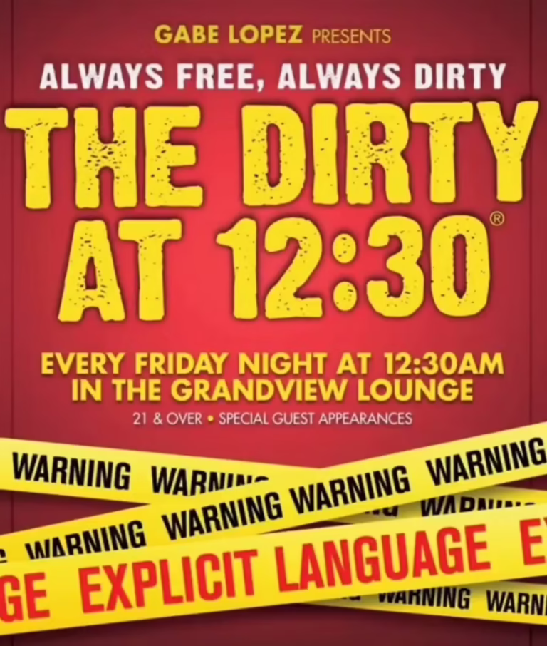 The Dirty at 12:30