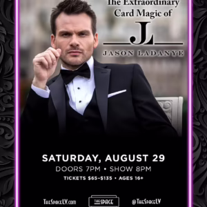 The Extraordinary Card Magic of Jason Ladanye