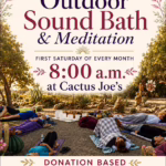 Outdoor Sound Bath and Meditation