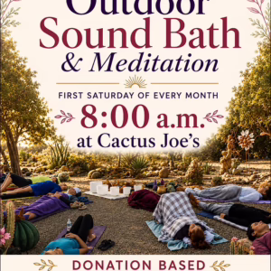 Outdoor Sound Bath and Meditation