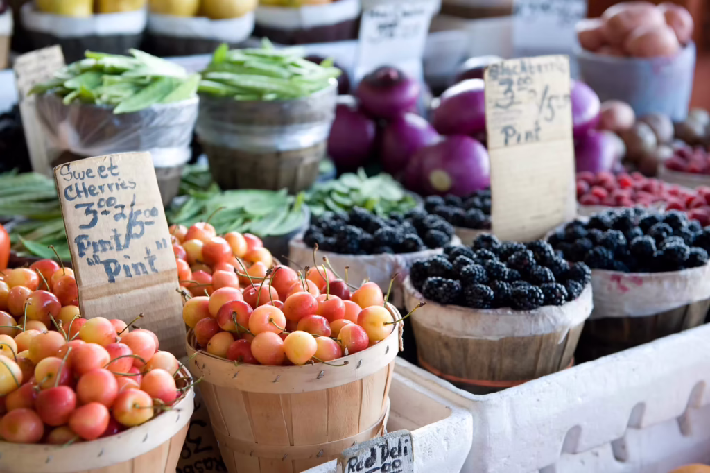 Las Vegas, Nevada Farmers Markets in March