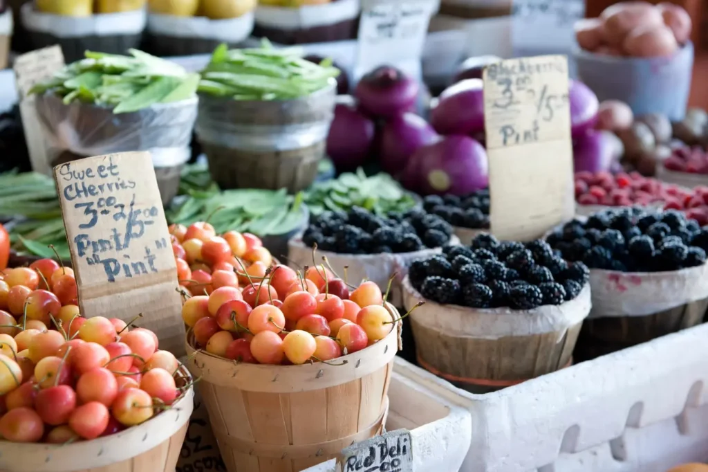 Las Vegas Area Nevada Farmers Markets in September
