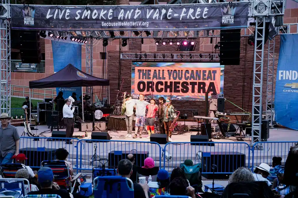 The All You Can Eat Orchestra Brings a Musical Feast to Okeechobee Festival, Florida