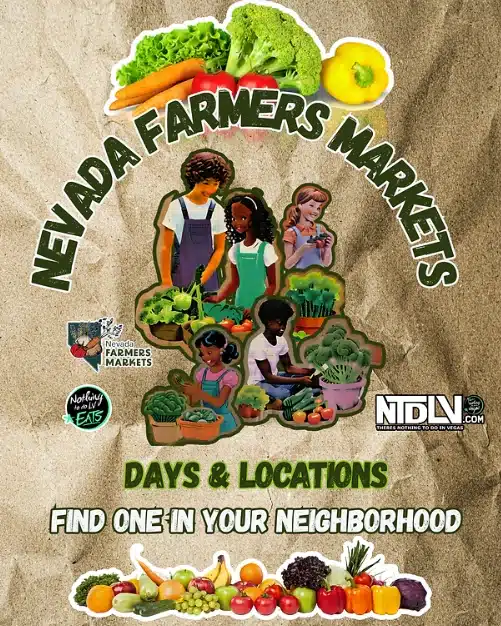Nevada Farmers Markets