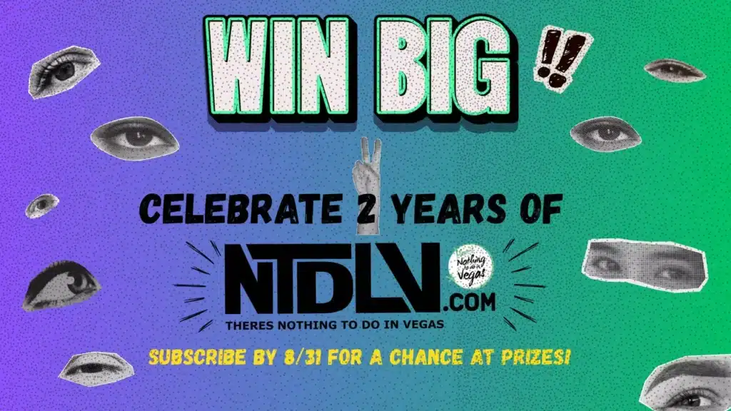 NTDLV.com Turns 2 – Help Us Reach 5,000 Subscribers, Win Big