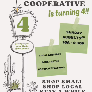 Akin Cooperative is turning 4
