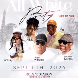 All White Party