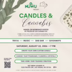 Candles & Cannabis Workshop Hosted by Pieces of Luv Candle Co