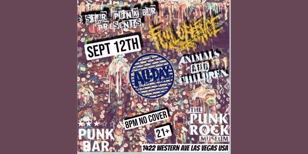 Full Offense - All Day - Animals And Children