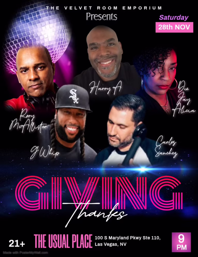 Giving Thanks