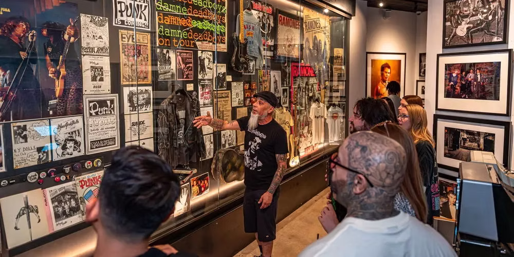 Guided Tour with Jamie Egan & Kevin Gunther of Catch 22