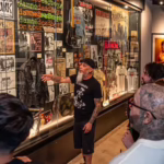 Guided Tour with Shane Told of Silverstein