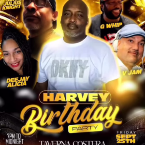 Harvey's Birthday Party