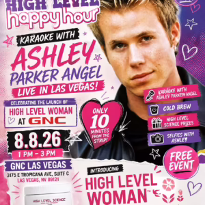 Karaoke with Ashley Parker Angel