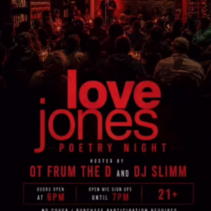 Love Jones Poetry Night - F