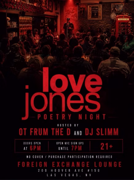 Love Jones Poetry Night - F