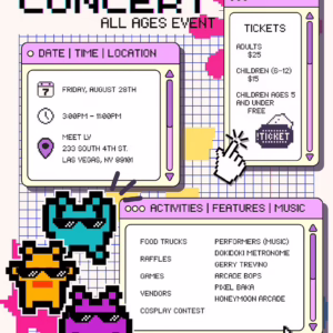 The Pixel Concert