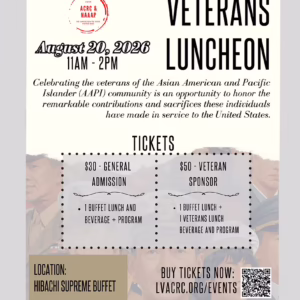 Veteran's Luncheon
