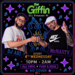 Vinyl 45s at The Griffin