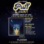 Vlasic & Puff Paint Educate Present: Puff & Paint (Glow & Black Light Edition) - F