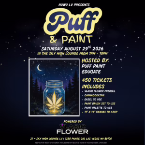 Vlasic & Puff Paint Educate Present: Puff & Paint (Glow & Black Light Edition) - F