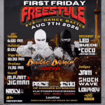 The World's Largest Monthly All Styles Dance Battle - F