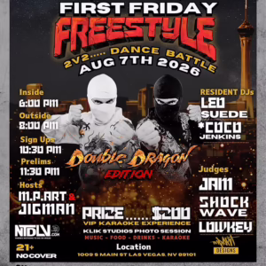 The World's Largest Monthly All Styles Dance Battle - F