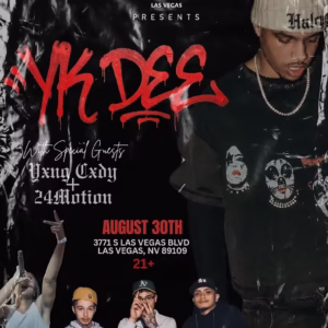 YK Dee, YXNG CXDY & 24MOTION