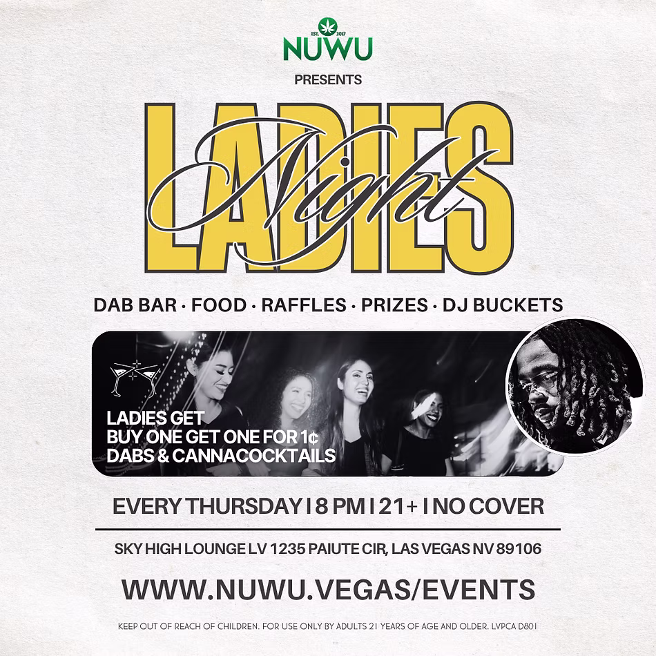 Ladies Night at NUWU w/DJ Bucketz