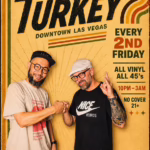 Vinyl 45s at Jive Turkey